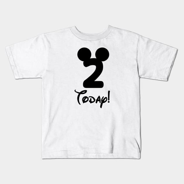 Kids 2 Today Kids T-Shirt by HeriBJ